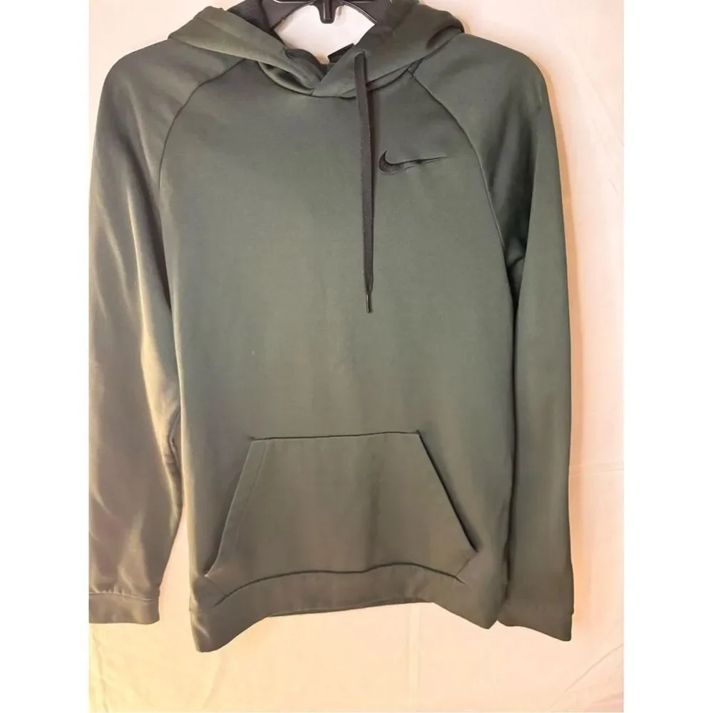 Nike Green and Black Hoodie